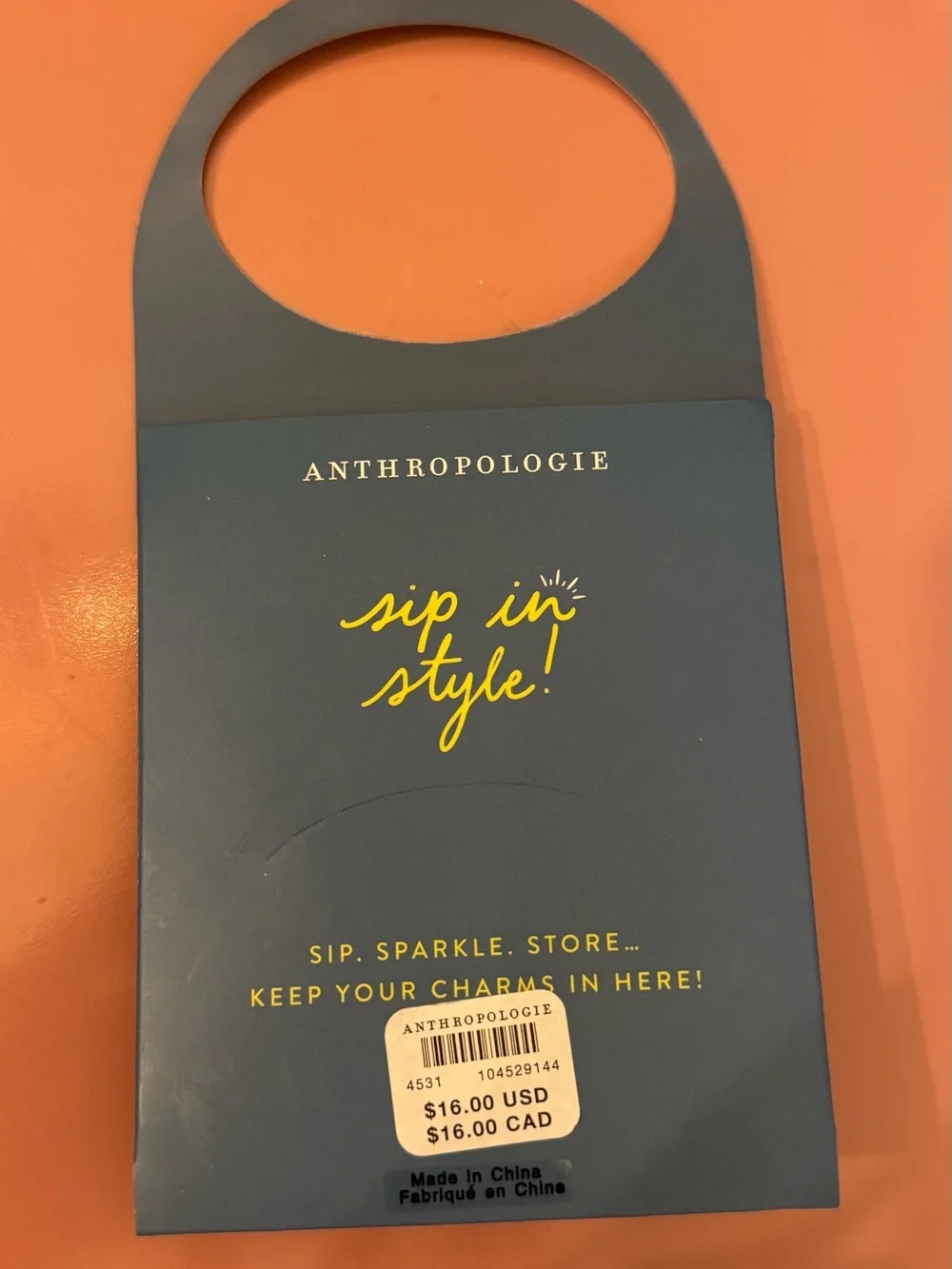 Anthropologie Weenies & 'Tinis Dachshund Cocktail Charms